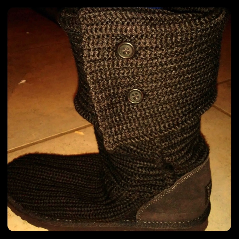 Ugg knitted boots